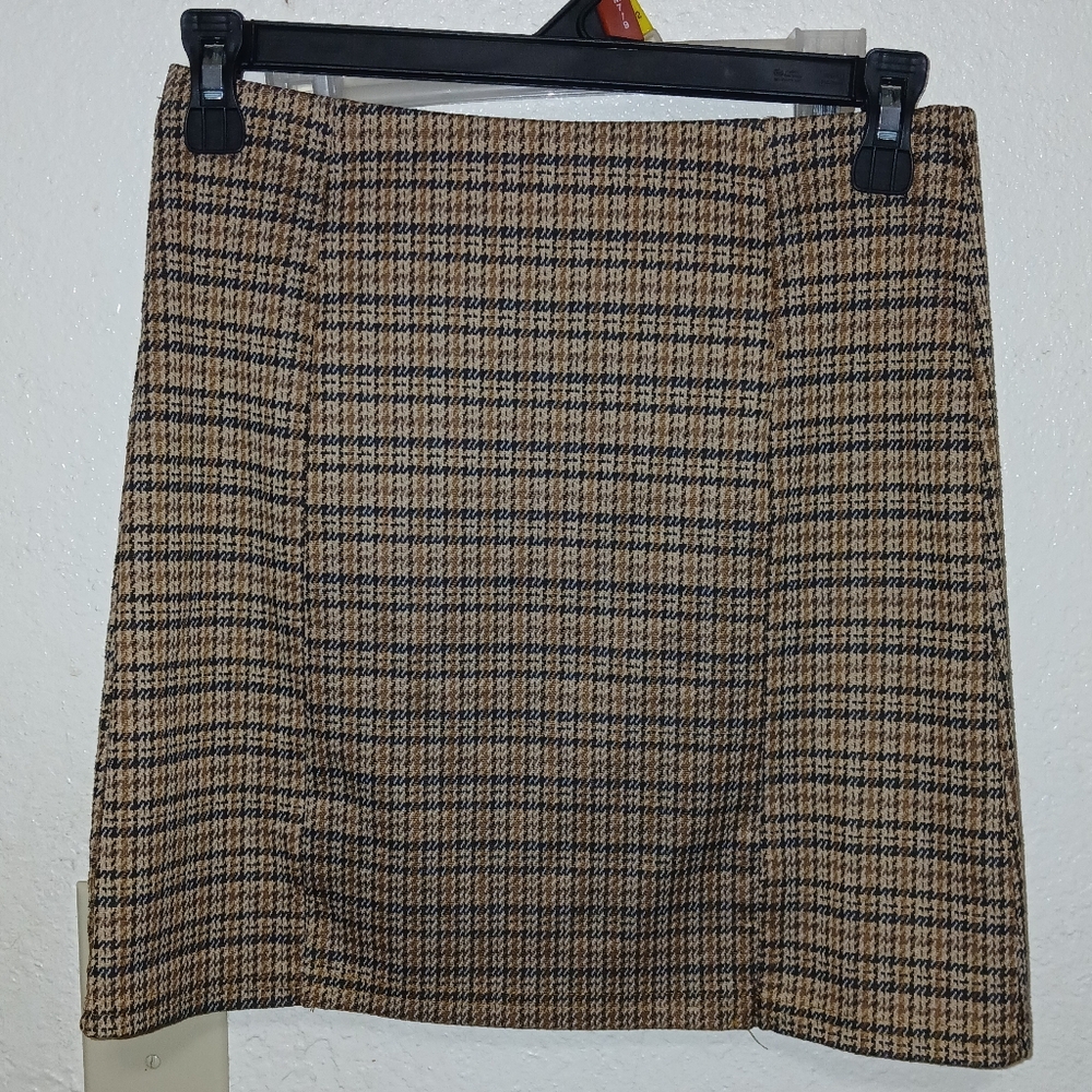 Plad Mini skirt